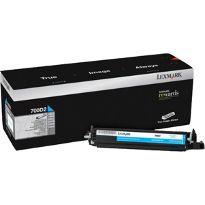 Lexmark 70C0D20 Unite de developpement Cyan Original 700D2