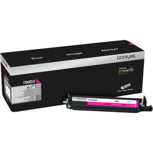 Lexmark 70C0D30 Unite de developpement Magenta Original 700D3