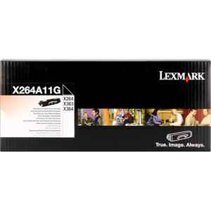 Lexmark X264/363/364 Toner Noir(e) Original X264A11G