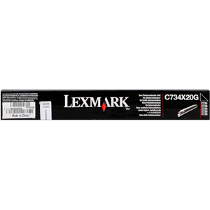Lexmark C734 Tambour d'image Noir(e) Original C734X20G