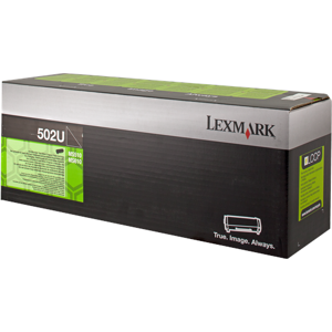 Lexmark 50F2U00 Toner Noir(e) Original 502U