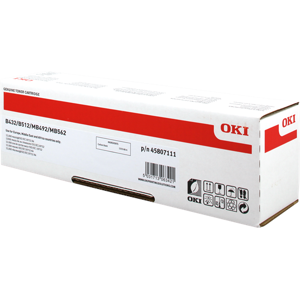 Oki B432 Toner Noir(e) Original 45807111