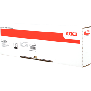 Oki MC853/873/833 Toner Noir(e) Original 45862840