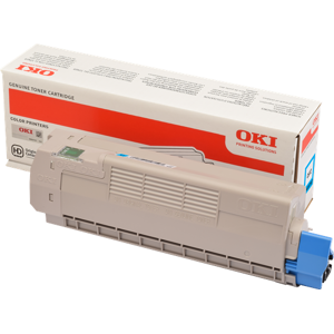 Oki C612 Toner Cyan Original 46507507