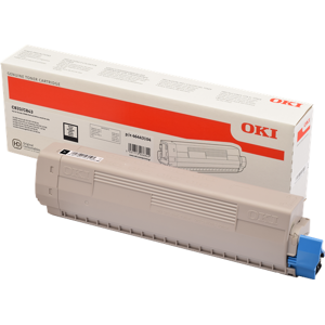 Oki C833/C843 Toner Noir(e) Original 46443104