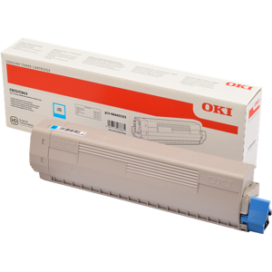 Oki C833/C843 Toner Cyan Original 46443103