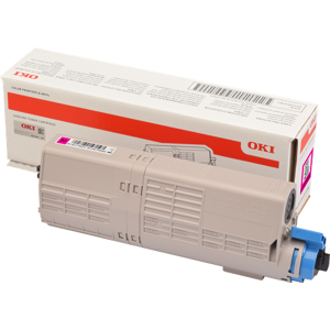 Oki C532/C542 Toner Magenta Original 46490402