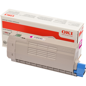 Oki C712 Toner Magenta Original 46507614