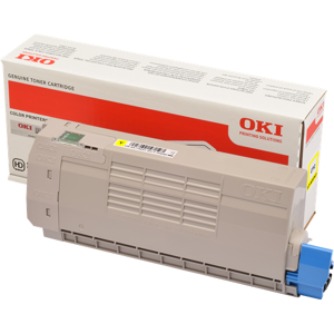 Oki C712 Toner Jaune Original 46507613