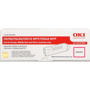 Oki Toner Magenta Original 42127455