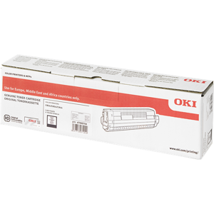 Oki C824/C834/C844 Toner Noir(e) Original 47095704