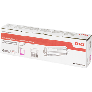 Oki C834/C844 Toner Magenta Original 46861306