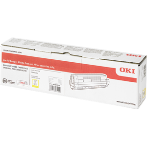 Oki C834/C844 Toner Jaune Original 46861305