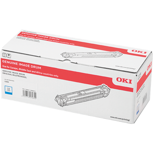 Oki C650 Tambour d'image Cyan Original 09006132