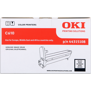 Oki C610 Tambour d'image Noir(e) Original 44315108