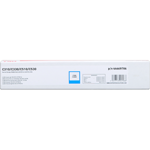 Oki C310/330/510/530 Toner Cyan Original 44469706