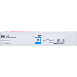 Oki C510/530 Toner Cyan Original 44469724