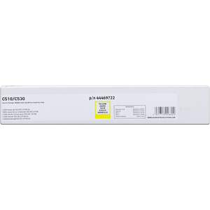 Oki C510/530 Toner Jaune Original 44469722