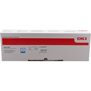 Oki C831/841 Toner Cyan Original 44844507