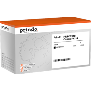 Prindo Classic Toner Noir(e) Original PRTCFX10