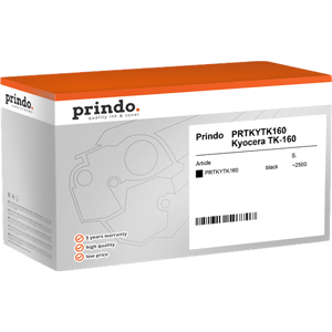 Prindo Classic Toner Noir(e) Original PRTKYTK160