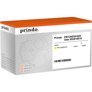 Prindo Basic Toner Jaune Original PRTU6530100Y