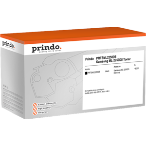 Prindo Classic Toner Noir(e) Original PRTSML2250D5