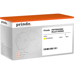 Prindo Classic Toner Jaune Original PRTR842062