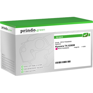 Prindo Green Toner Magenta Original PRTKYTK5280MG