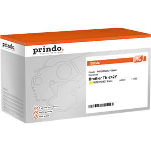 Prindo Basic Toner Jaune Original PRTBTN242Y