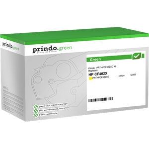 Prindo Green XL Toner Jaune Original PRTHPCF402XG