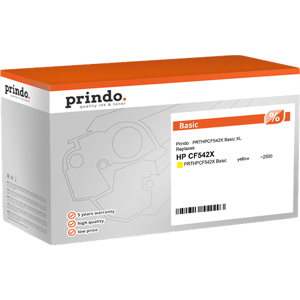 Prindo Basic XL Toner Jaune Original PRTHPCF542X