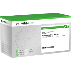 Prindo Green L Toner Jaune Original PRTSCLTY506LG