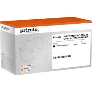 Prindo Classic XL Toner Noir(e) Original PRTBTN248XLBK