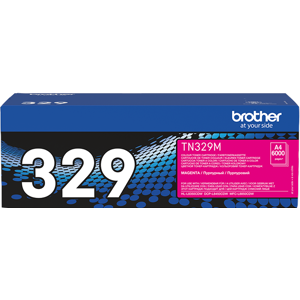 Brother 329 Toner Magenta Original TN-329M