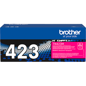 Brother 423 Toner Magenta Original TN-423M