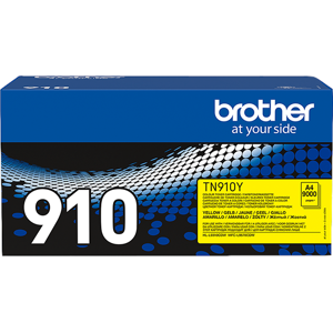 Brother 910 Toner Jaune Original TN-910Y