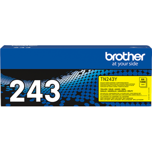 Brother 243 Toner Jaune Original TN 243Y