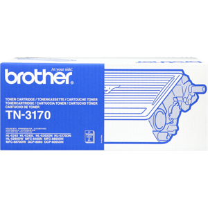 Brother TN3170 Toner Noir(e) Original TN-3170