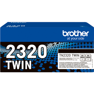 Brother Multipack Noir(e) Original TN-2320 TWIN