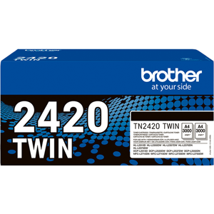 Brother Multipack Noir(e) Original TN-2420 TWIN