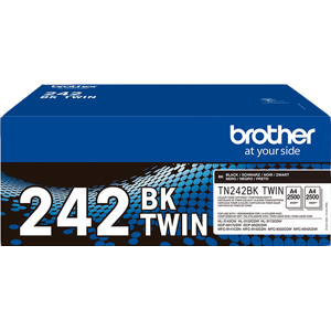 Brother Multipack Noir(e) Original TN-242BK TWIN