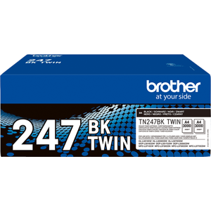 Brother Multipack Noir(e) Original TN-247BK TWIN