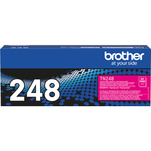 Brother 248 Toner Magenta Original TN-248M