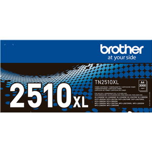 Brother 2510XL Toner Noir(e) Original TN-2510XL