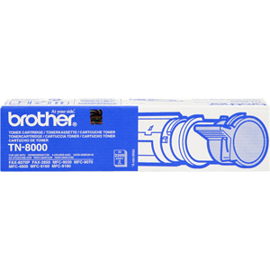 Brother TN8000 Toner Noir(e) Original TN-8000