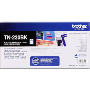 Brother TN230bk Toner Noir(e) Original TN-230BK