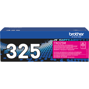 Brother 325 Toner Magenta Original TN-325M