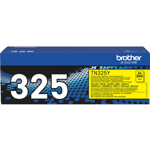 Brother 325 Toner Jaune Original TN-325Y