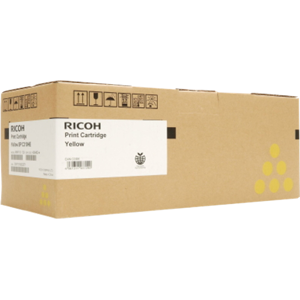 Ricoh SP C352EY Toner Jaune Original 407386